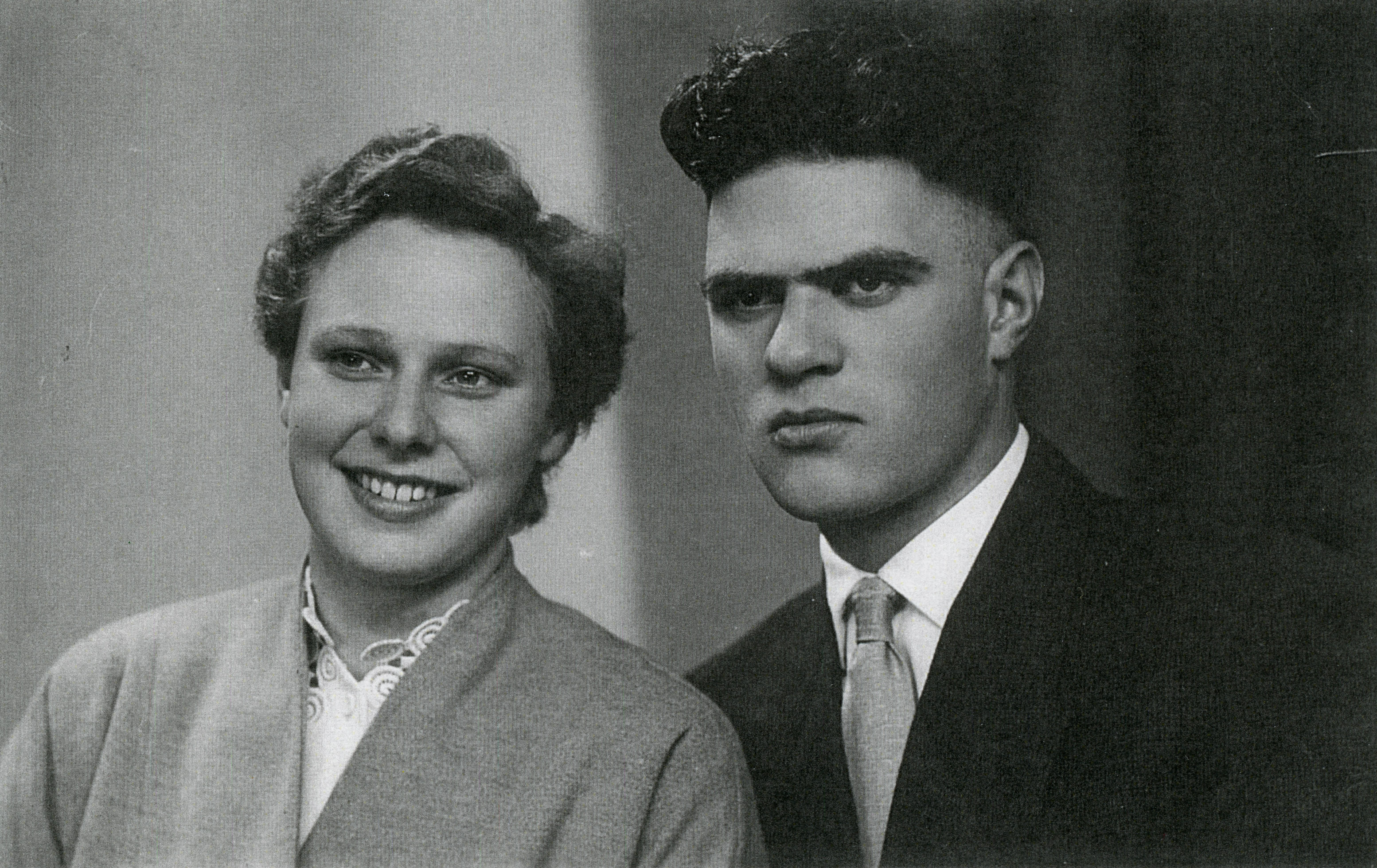 Aaltje Roelofje Kremer (*1937) en Harm Panneman