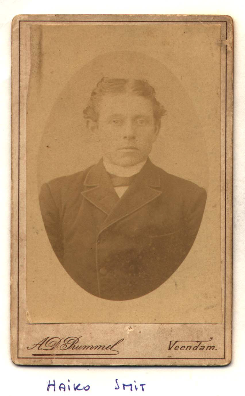 Haiko Smid (*1861)